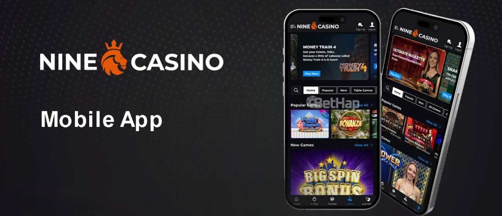 Nine-Casino-mobile-app
